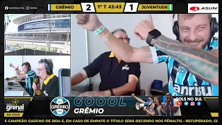 Grêmio campeão - Grêmio 3 x 1 Juventude - Rádio GreNal - 06/04/2024