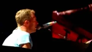 COLDPLAY- THE SCIENTIST- PARIS STADE DE FRANCE 09.02.12