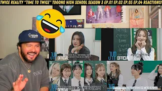 TWICE REALITY "TIME TO TWICE" TDOONG High School Season 3 EP.01 EP.02 EP.03 EP.04 Reactions!