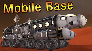 KSP: Mobile Duna Base!