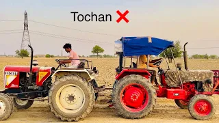 Tochan video Mahindra vs Eicher ❌#viral #trending #tractor #haryana #malik #enjoy #tochan