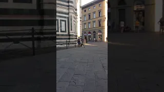 Opera in Piazza del Duomo Florence Italy