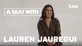 Lauren Jauregui Opens Up About Debut and Life After Fifth Harmony | A Seat With | Fuse