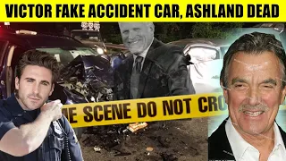 CBS Young And The Restless Spoilers Victor create a fake car crash and Ashland dies, Chance suspects