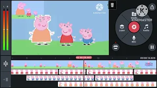 Peppa pig intro remake speedrun.