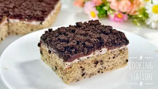 Moist Cookies and Cream Cake! That Melts in Your Mouth! Simple and Delicious recipe