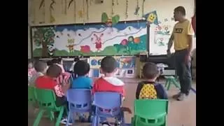 Teaching Kindergarten in China(ages 3-4)
