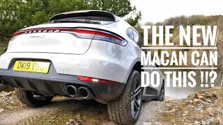 Porsche Macan S actually did THIS off road !!