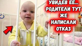 Когда родители этой девочки увидела её ножки и ручки — тут же написали отказ от ребёнка.. Но прошло