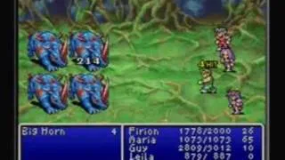 Final Fantasy II Walkthrough part 14: Tropical Island