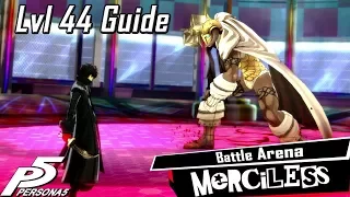 Persona 5 - Sae Niijima Palace Battle Arena [Clean Merciless][Level 44][Low Level]