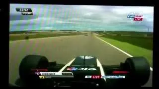 Marlon Stockinger Onboard 2014 WSR Formula Renault 3.5 Series at Motorland Aragon,Spain Clip 3