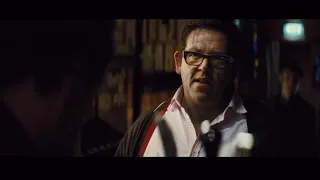 The world’s end nick frost chases Simon Pegg scene