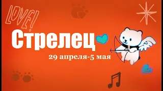 #TAROPANDAForLovers   СТРЕЛЕЦ 29 апреля-5 мая 2024 "У вас возникают варианты"