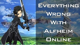 Everything Wrong With Alfheim Online