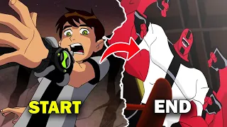 Ben 10 in 17 Min From Beginning to End Recap