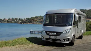 The new HYMER Exsis-i – an integrated motorhome under 3 tonnes!