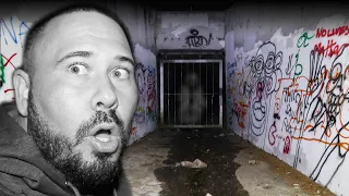 Haunted Clown Tunnel SO HAUNTED They LOCKED Him In