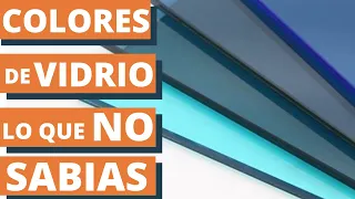 🏠 Características y COLORES de VIDRIO 🟦🟩⬜⬛, Ventanas de Aluminio y Puertas de Aluminio 🏢 (2021)