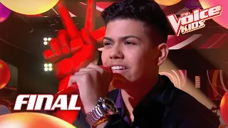 Henrique Lima canta 'Na Hora de Amar' na Final – The Voice Kids