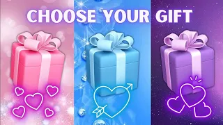 Choose your gift 😍🤢 | pink, blue, purple #3giftbox #wouldyourather