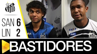 Santos 6 x 2 Linense | BASTIDORES | Paulistão (03/02/17)