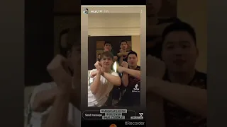 Zaiyi, Yasin, Aaron and Izzudin on tiktok