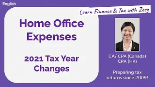 Tax year 2021 - Home Office Expenses for Employees
