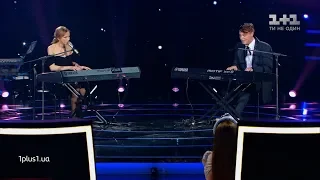 D. Odnoralenko vs. D. Voronchuk – "Say Something" – The Battles – The Voice of Ukraine – season 9