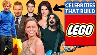 Celebrities You DIDN'T KNOW Build LEGO!