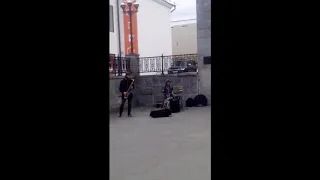 Уличные музыканты Екатеринбурга