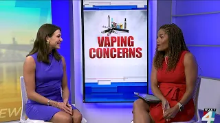 Helping parents start vaping conversation with teens