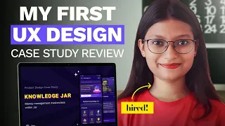My FIRST UX Design Case Study that got me HIRED