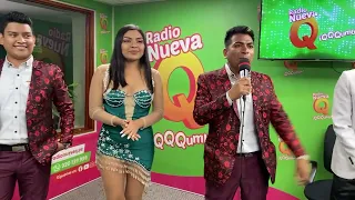 Entrevista Kevin Pedraza / Radio Nueva Q / Cumbias y Risas