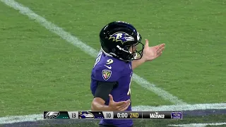 Justin Tucker Casually Hitting 60 Yard Field Goals in Preseason… 😱