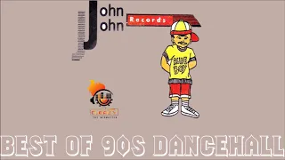 90s Dancehall Best of John John Productions Mix by Djeasy