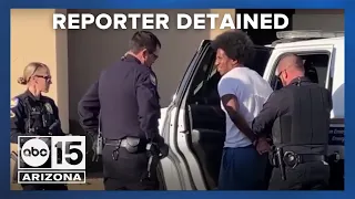 Phoenix PD handcuffed, detained Wall Street Journal reporter