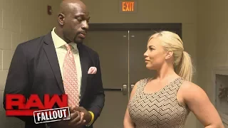 Has Titus O'Neil welcomed Dana Brooke into Titus Worldwide?: Raw Fallout, July 31, 2017