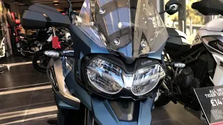 Brand New 2018 Triumph Tiger 1200 XRT