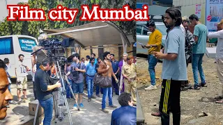 Film city Mumbai 🎬 | mja aa gya aaj  #rissukhan