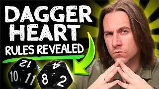 Critical Role’s DAGGERHEART Explained | 2d12 Roll, Cards, DEATH & More!