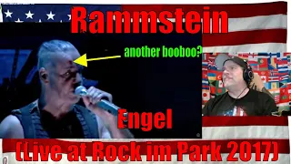 Rammstein - Engel (Live at Rock im Park 2017) - REACTION - another ENGEL amazing show