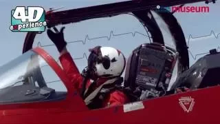 Fly with the Red Arrows - 4D Experience.