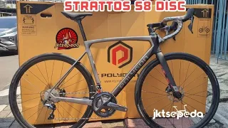 Roadbike Polygon Strattos S8 Disc 2022