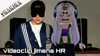 🔥 Shakira BZRP 🔥// EN ROBLOX!!! videoclip || jimena HR