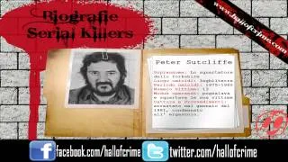 biografie serial killer - PETER SUTCLIFFE ---WWW.HALLOFCRIME.COM---