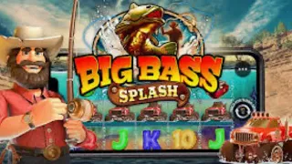 🐠 💥 Good Bonus on Big Bass Splash £2 a Spin 💥 🐠 #slots #bigbasssplash #bonus