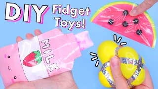 DIY Fidget toy! Viral TikTok fidget toys