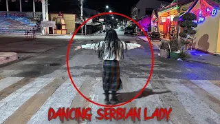 SERBIAN DANCING LADY VS PARKOUR