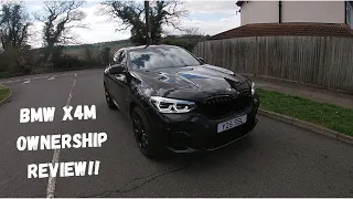 HONEST BMW X4M COMPETITION OWNERSHIP REVIEW!
